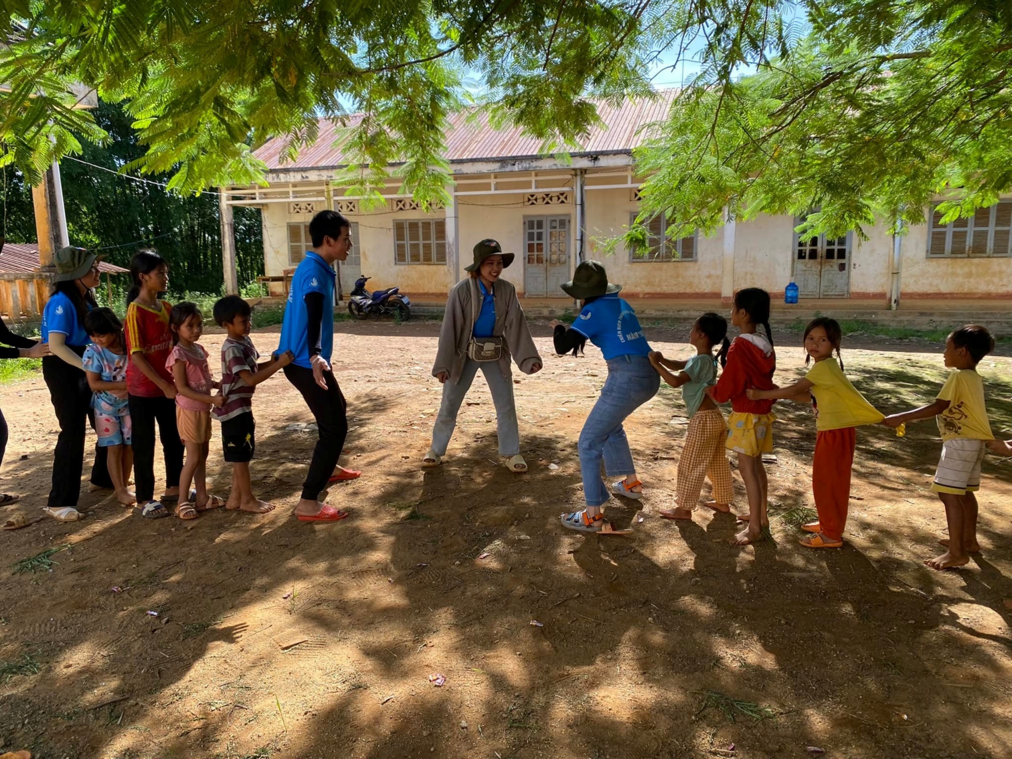 Hoạt động vui chơi