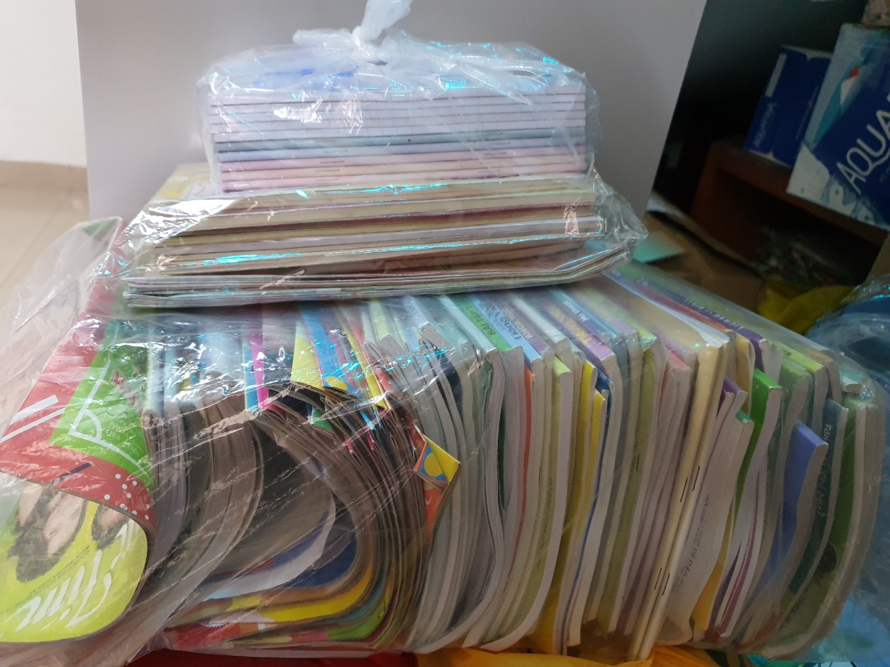 Dự án Tủ sách vùng cao